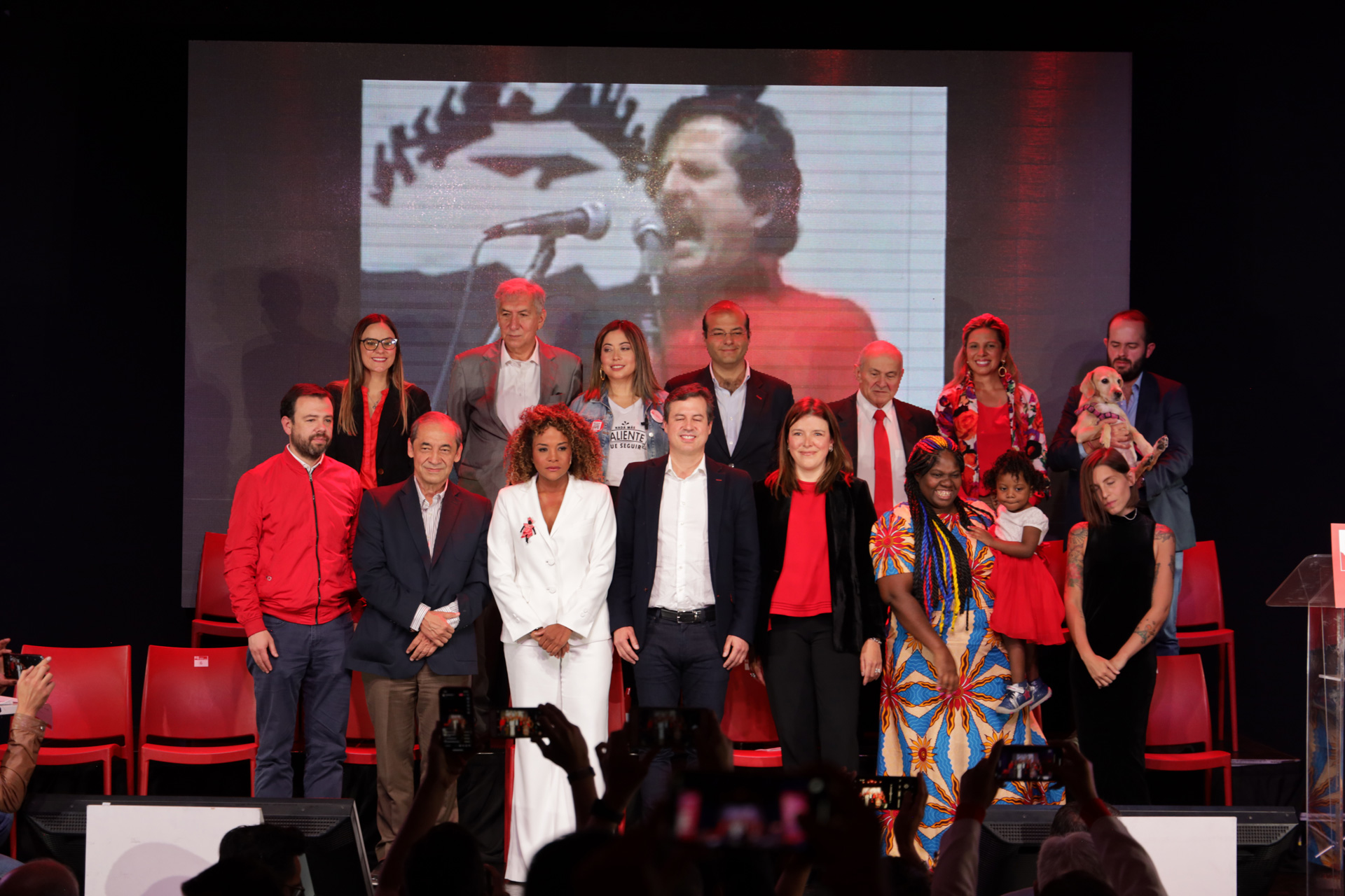 Candidatos Nuevlo Liberalismo