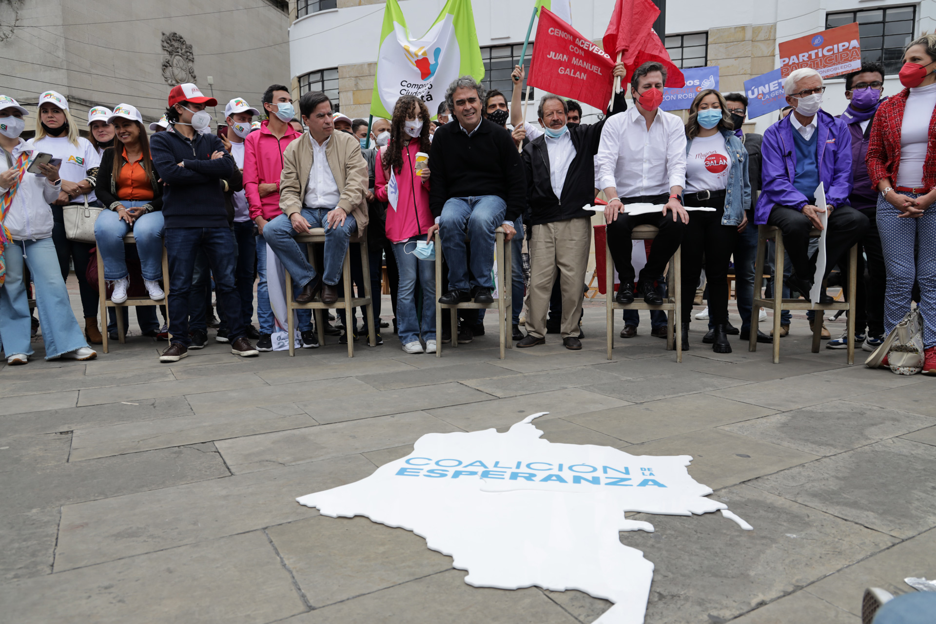 Una coalición para servirle al pueblo